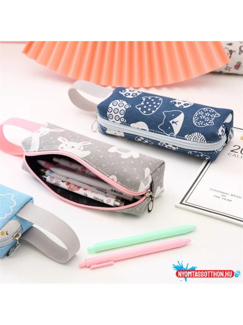 Cuki egyterű tolltartó füllel - különféle