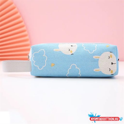 Cuki egyterű tolltartó füllel - különféle