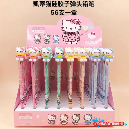 Tolóbetétes ceruza (Hello Kitty)