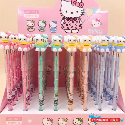 Tolóbetétes ceruza (Hello Kitty)