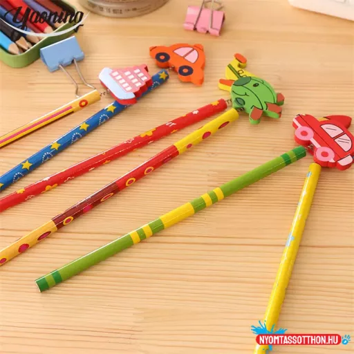 Közlekedési járművek rugós grafitceruza