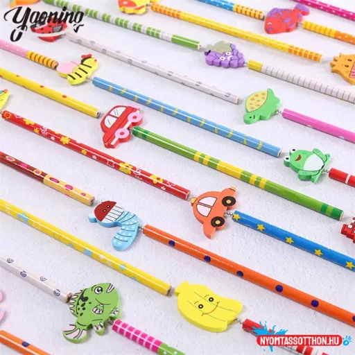 Állatkás rugós grafitceruza