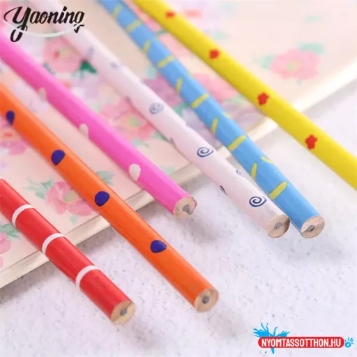 Állatkás rugós grafitceruza