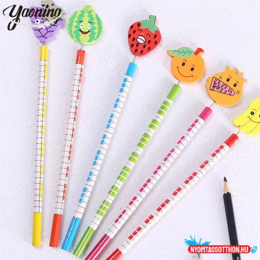 Állatkás rugós grafitceruza