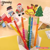 Karácsonyi rugós grafitceruza