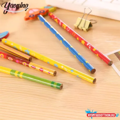 Karácsonyi rugós grafitceruza