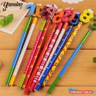 Mintás HB ceruza számmal