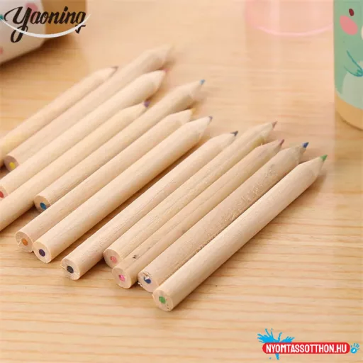 Cuki 12 színű HB ceruza szett hegyezővel