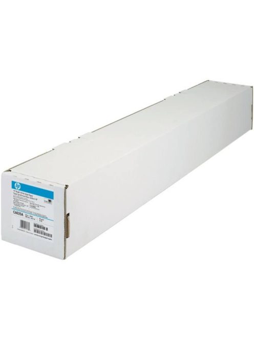 HP 594mm x 45,7m Fényes Fehér Tintasugaras Papír 90g (Eredeti)