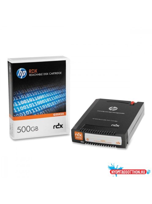 HP 500GB RDX Removable Disk Cartridge (Eredeti)