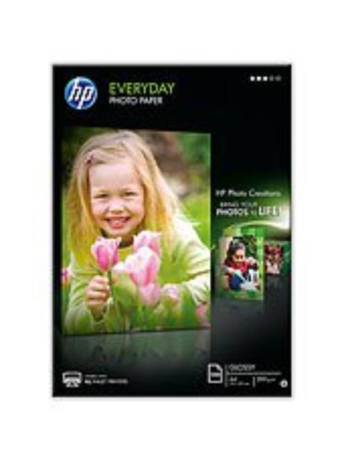 HP A/4 Fényes Fotópapír 100lap 200g (Eredeti)