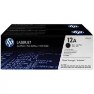 HP Q2612AD Toner Black 2x2000 oldal No.12AD (Eredeti)