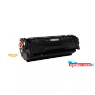   Utángyártott HP Q2612X/FX10 Toner Black 3.000 oldal* kapacitás WHITE BOX T