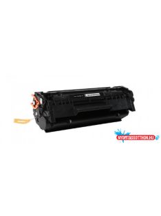   Utángyártott HP Q2612X/FX10 Toner Black 3.000 oldal* kapacitás WHITE BOX T