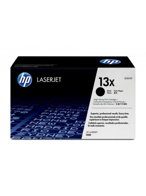 HP Q2613X Toner Black 4.000 oldal No.13X (Eredeti)