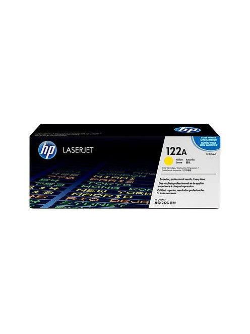 HP Q3962A Toner Yellow 4.000 oldal No.122A (Eredeti)