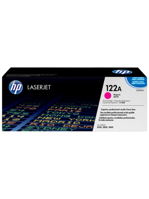 HP Q3963A Toner Magenta 4.000 oldal No.122A (Eredeti)