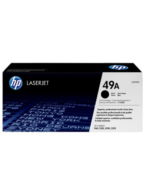 HP Q5949A Toner Black 2.500 oldal No.49A (Eredeti)