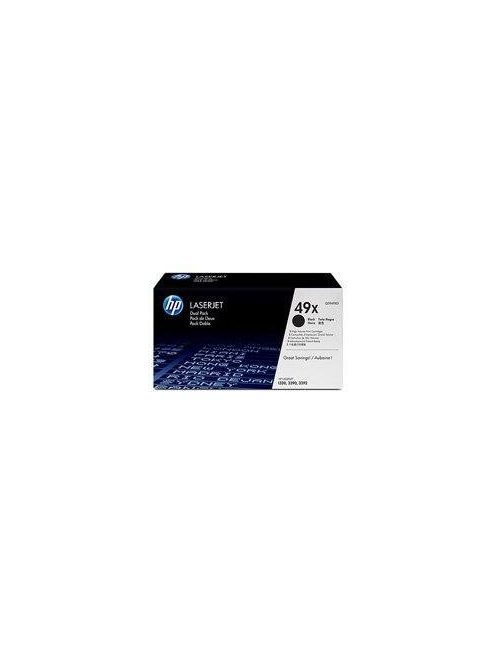 HP Q5949XD Toner Black 2x6.000 oldal No.49XD (Eredeti)