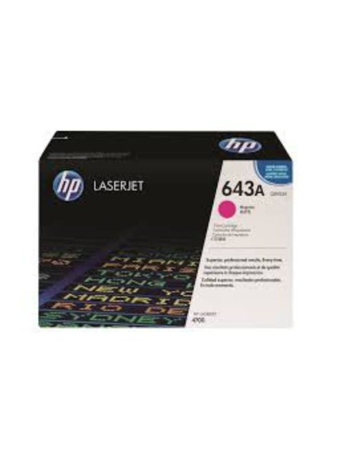 HP Q5953A Toner Magenta 10.000 oldal No.643A (Eredeti)