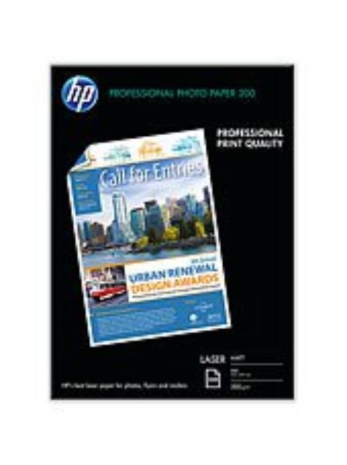 HP A/4 Matt Fotópapír 100lap 200g (Eredeti)