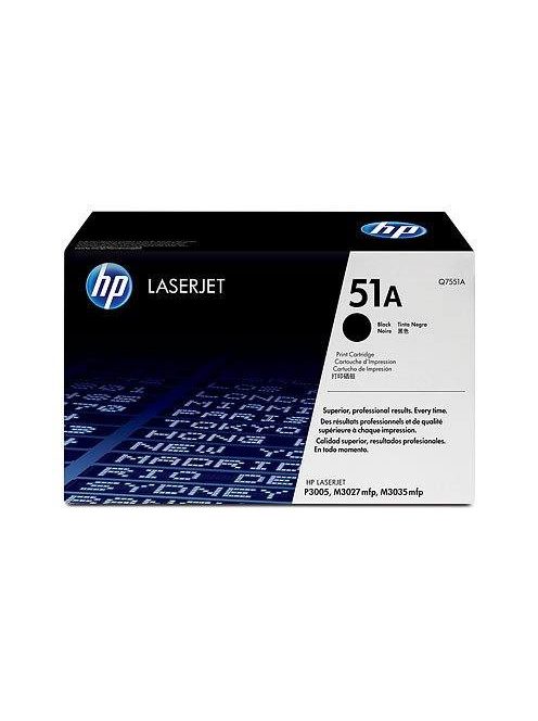 HP Q7551A Toner Black 6.500 oldal No.51A (Eredeti)