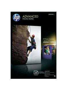 HP 10x15 Fényes Fotópapír 25lap 250g (Eredeti)