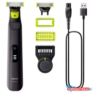Philips OneBlade Pro 360 QP6542/15 hibrid borotva