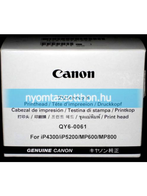 Canon QY6-0061 nyomtatófej
