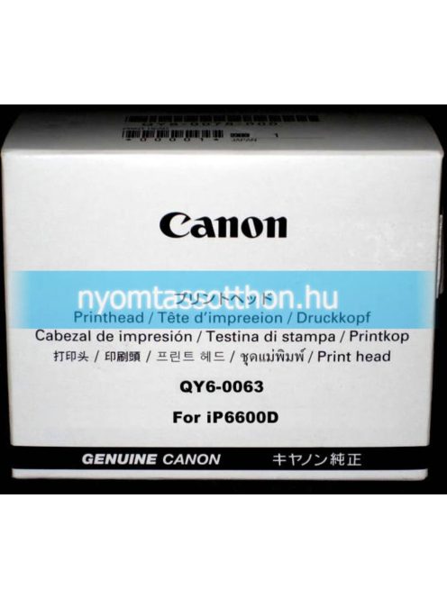 Canon QY6-0063 nyomtatófej