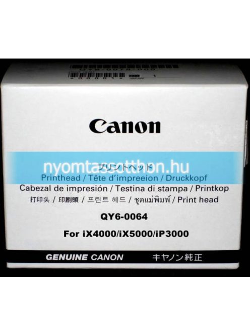 Canon QY6-0064 nyomtatófej