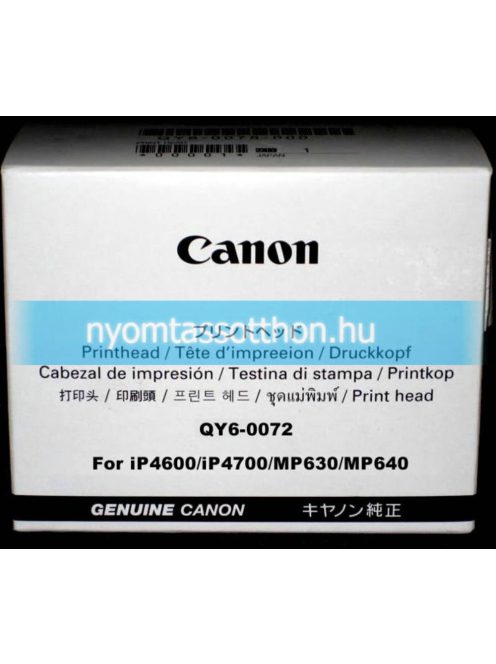 Canon QY6-0072 nyomtatófej