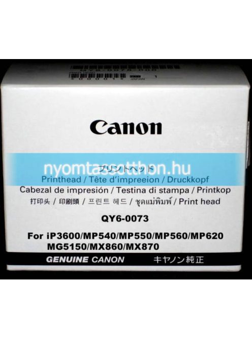 Canon QY6-0073 nyomtatófej