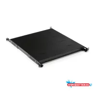   Triton RAB-UP-450-A4 19" 1U 450mm 80kg perforált rack polc