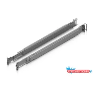   Ubiquiti UACC-RACK-RAILS-SLIDE 19" 1U 600-1066mm állítható acél ezüst rack sín készlet