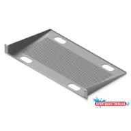   Ubiquiti UACC-RACK-SHELF-CLV 19" 1U 250mm mély MAX:20kg perforált ezüst rack polc