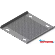   Ubiquiti UACC-RACK-SHELF-TL 19" 1U 460mm mély MAX:20kg perforált ezüst rack polc U-Rack-6U-TL mini rack szekrényhez