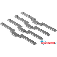  Ubiquiti UACC-RACK-STACKING-KIT összekapcsoló készlet U-Rack-6U-TL mini rack szekrényhez