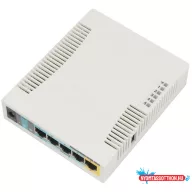 MikroTik RB951Ui-2HnD L4 128Mb 5x FE LAN router
