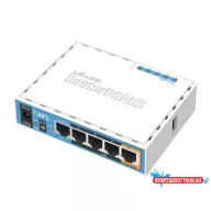   MikroTik hAP ac lite RB952Ui-5ac2nD L4 64Mb 5x FE LAN Dual-band Vezeték nélküli Router