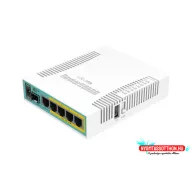 MikroTik hEX PoE RB960PGS L4 128MB 5x GbE PoE port router