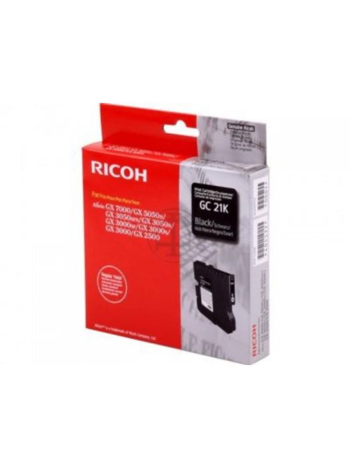 Ricoh GX5050/7000 Black High GC21KH 405536 (Eredeti)
