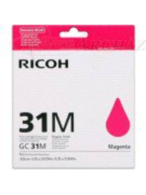 Ricoh GX3300/3350 ink Magenta GC31M (Eredeti)