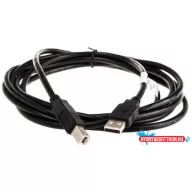 Roline USB A-B 3.0 1,8m fekete kábel