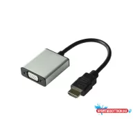 VALUE HDMI M-VGA 15F Audio adapter 15cm