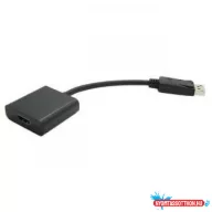 Displayport adapter M-HDMI F kábel 15cm