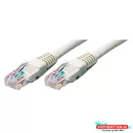 Roline UTP patch 5m CAT5e réz, szürke kábel
