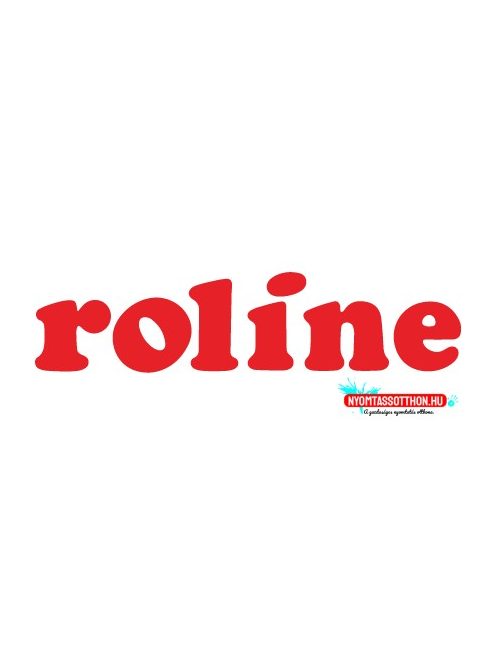 Roline UTP patch 1m CAT6 réz, szürke kábel