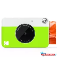 Kodak Printomatic instant fényképezőgép Zink 2x3 zöld