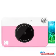   Kodak Printomatic instant fényképezőgép Zink 2x3 rózsaszín